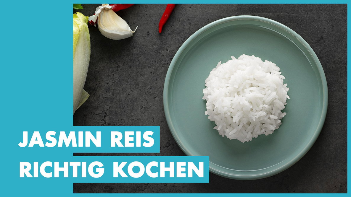 Jasmin Reis richtig kochen